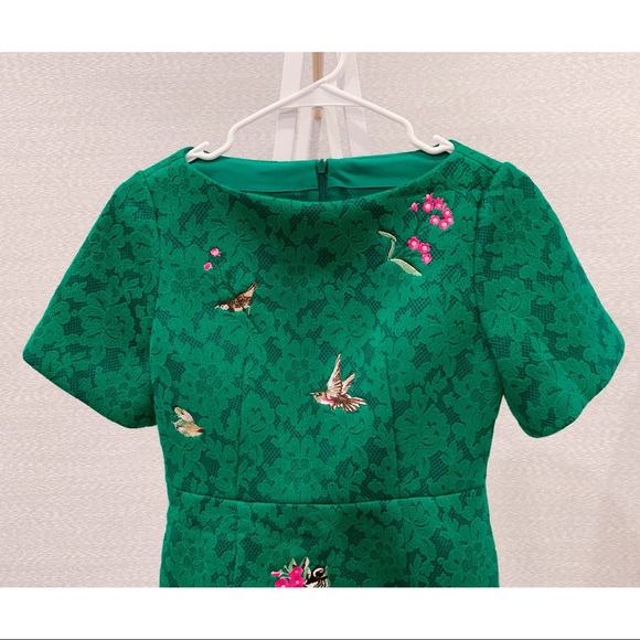 Ochiley embroidered lace dress - Picture 5 of 5